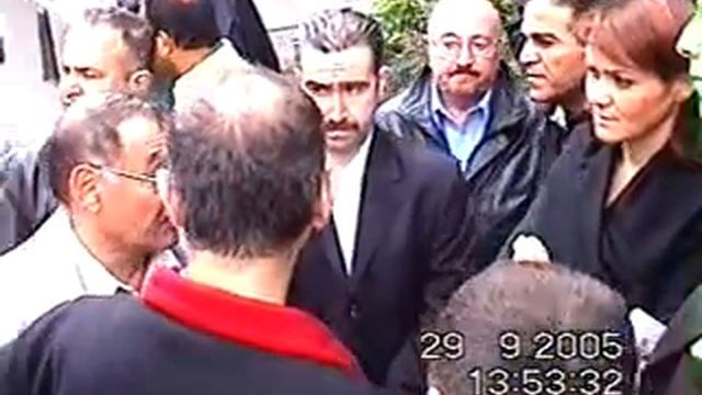 29 09 2005 Den Haag Irak Turkleri eylemi 9 смотреть онлайн