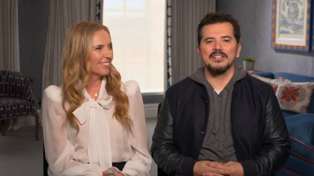Toni Collette & John Leguizamo On The Power – Interview