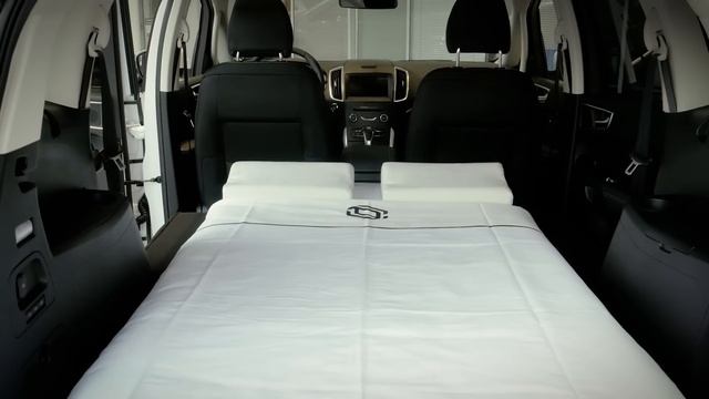 Car Bed for Ford S-Max | Dreamcase - Sleep in comfort смотреть онлайн