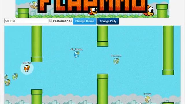 Flappy Bird MMO w/ AB Gaming смотреть онлайн