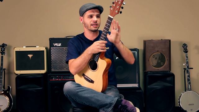 Gold Tone M-Guitar Travel Guitar смотреть онлайн
