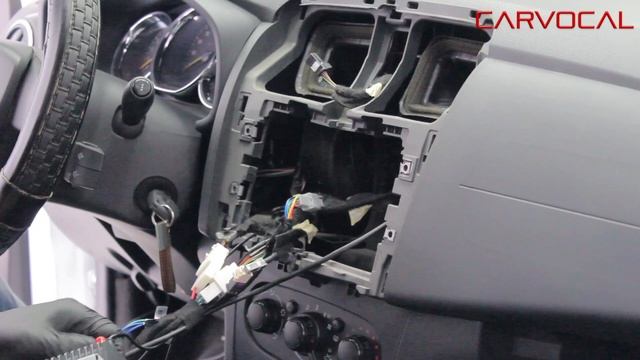 Carvocal CRV-4600 Renault Symbol Android Multimedya Sistemi Montaj Uygulaması смотреть онлайн