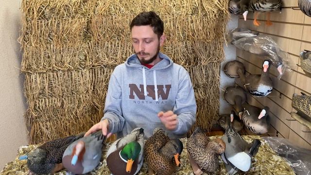 Чучела уток Softplast A ALFA смотреть онлайн