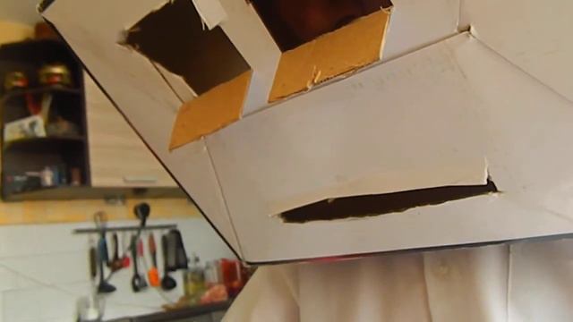 ЧЕЛОВЕК КОРОБКА ЕСТ!!! смотреть онлайн