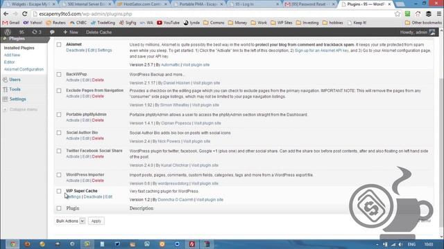 Restore Wordpress Websites via Portable PHPMyAdmin смотреть онлайн