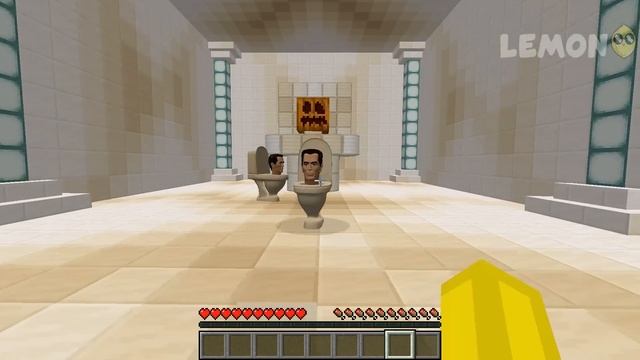 I created THE NEWEST MOB SKIBIDI TOILET VS CAMERAMAN SPAWN BATTLE in Minecraft ! INCREDIBLE MOB ! смотреть онлайн