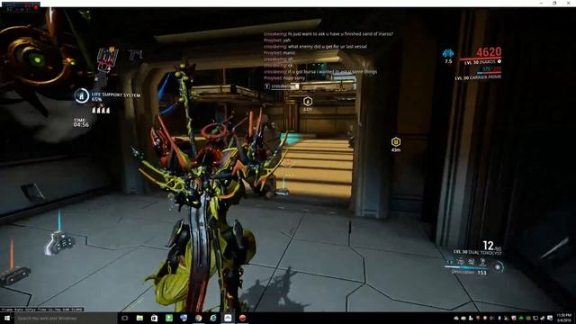 Warframe : Inaros Build Test + Mutalist Cernos + Dual Toxocyst + Arcane Trickery/Guardian + Zenuri смотреть онлайн