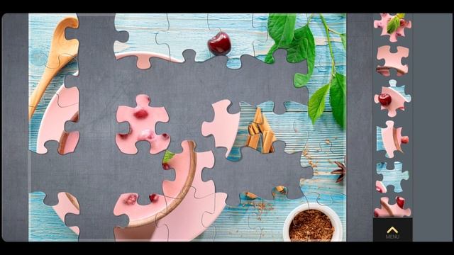 Magic Puzzles. Hungarian Cold ❄ Cherry ? Soup ? My Gaming Town ☆