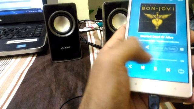 Connecting F&D V520 Portable USB-powered speakers to Redmi 3S Prime смотреть онлайн