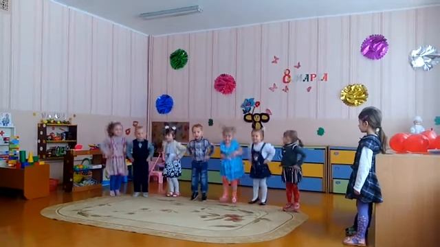 8 Марта в детском садики 2016года смотреть онлайн