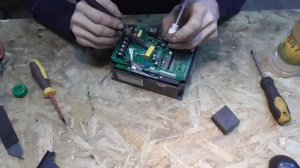 Ремонт частотника.