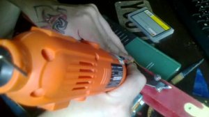 гравировка орла на ноже.№5/2.гравировка на металле бормашиной.