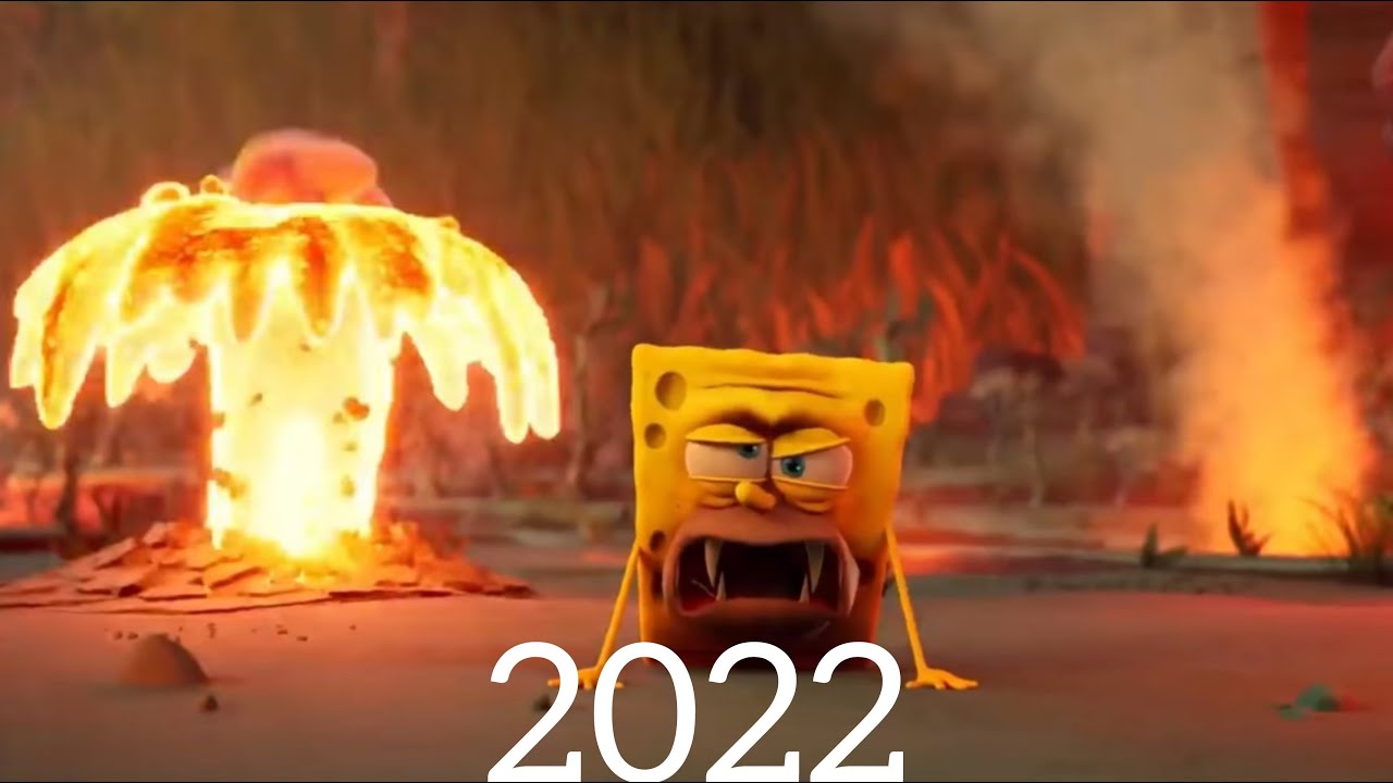 Эволюция игры СПАНЧ БОБ | Evolution Of SpongeBob Games