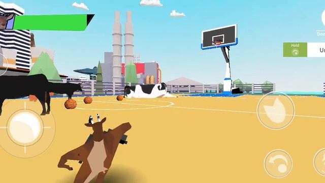 Как скачать игру DEEEER Simulator На АНДРОИД смотреть онлайн