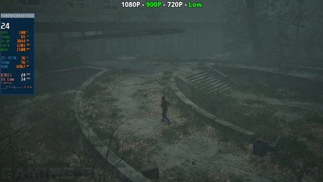 The Medium | Rx 560 4gb | I5 3570 | 16gb Ram | 1080P - 900P - 720P | Low смотреть онлайн