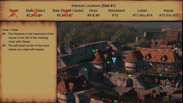Legend of Dragoon - Stardust Locations - Disk#1 смотреть онлайн