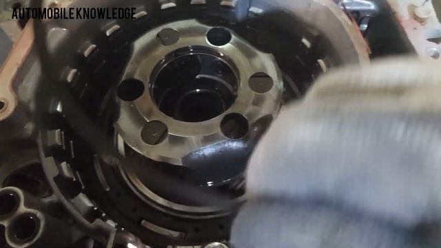 How to disassemble U760E automatic transmission смотреть онлайн