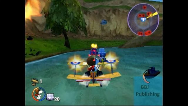 Snoopy Vs. the Red Baron Walkthrough part 10 (1 of 2) смотреть онлайн