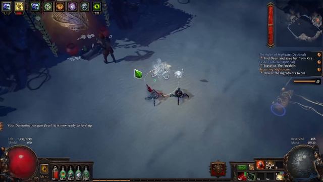 Path of Exile Spell Suppression Mechanics, and Why You Die At 99%. смотреть онлайн