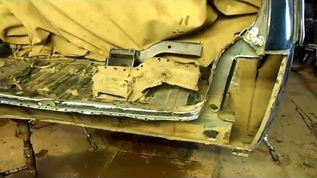 Рихтовка ВАЗ 2121 Нивы - задний удар. Кузовной ремонт. BODY REPAIR смотреть онлайн