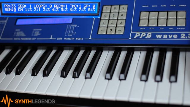 PPG wave 2.3 Sequencer and Arpeggiator Quick Tutorial смотреть онлайн