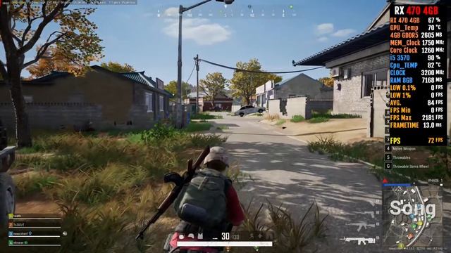 PlayerUnknown's Battlegrounds - RX 470 4GB - i5 3570 - Low Medium High - 1080p | online game смотреть онлайн