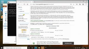 Установка web-сервера Аpache 2.4 для 1С 8.3 под Win 10 за 3 минуты