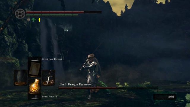 Dark Souls Remastered dark dragon kalameet zweihander смотреть онлайн