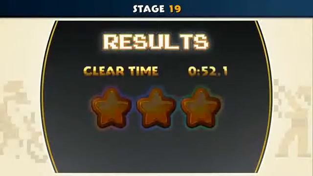 NES Remix Walkthrough - Remix 1 - Stages 14-25 (3 Star Rainbow Rank) смотреть онлайн