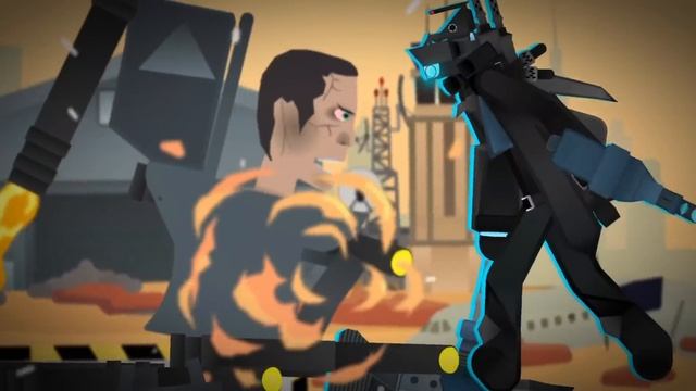 Skibidi toilet 65 but it's Stickman animation смотреть онлайн