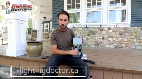 How to Size a Low Voltage LED Landscape Lighting Transformer