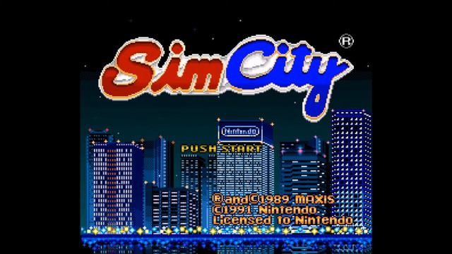 SimCity (SNES) - BGM 17: You're Fired! смотреть онлайн