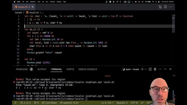 OCaml Locals Save Allocations | OCaml Unboxed смотреть онлайн