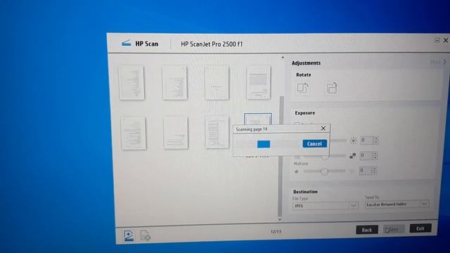 HP Scanjet Pro 2500 F1 &3500 F1 | Flatbed Scanner