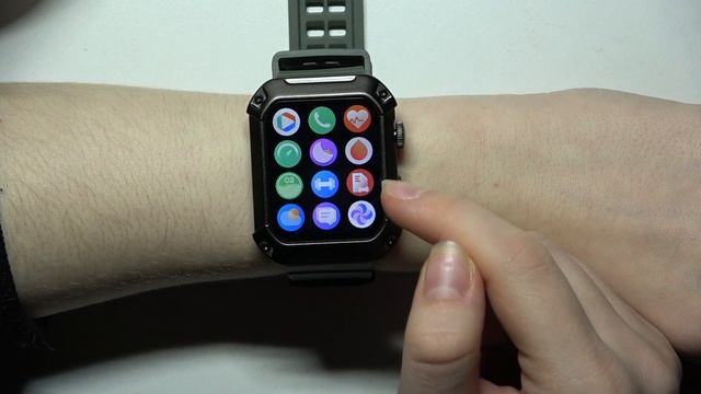 SMARTWATCH Rogbid S2 | Как измерить пульс при помощи часов SMARTWATCH Rogbid S2 смотреть онлайн
