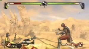 Mortal Kombat 9 Прохождение башни на эксперте без поражений за персонажа Cyrax