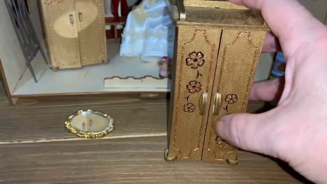 Еще одно мое хобби, собираю кукольные миниатюры. смотреть онлайн