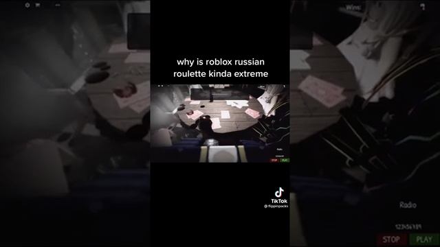 Why is roblox Russian roulette kinda extreme!!!!! смотреть онлайн