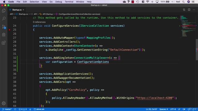 136 Setting up Redis смотреть онлайн