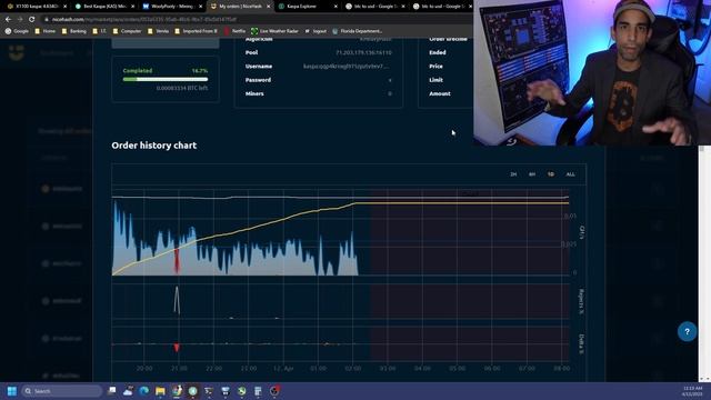 How I turned $5 into $30+ using Nicehash to Solo Mine Kaspa смотреть онлайн