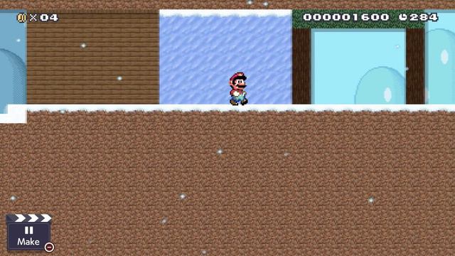 Minecraft in Super Mario Maker 2 смотреть онлайн