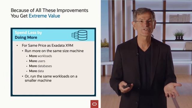 Exadata: The Innovation Continues смотреть онлайн
