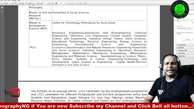 IIT phd admission notification 2023 смотреть онлайн
