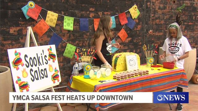YMCA 'Salsa Fest' heats up downtown смотреть онлайн