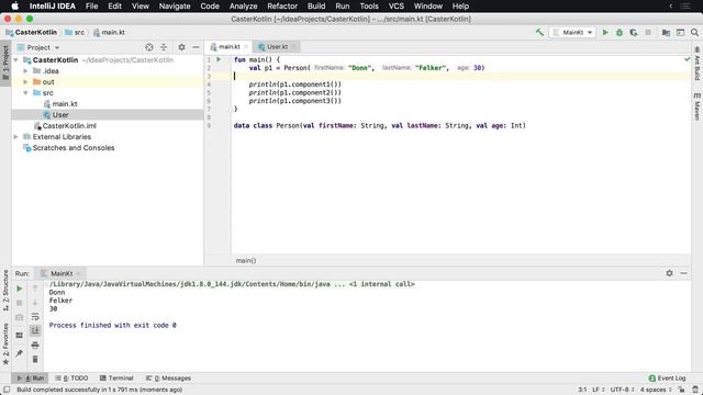 Understanding Component1, Component2, ComponentN in a Kotlin Data Class смотреть онлайн