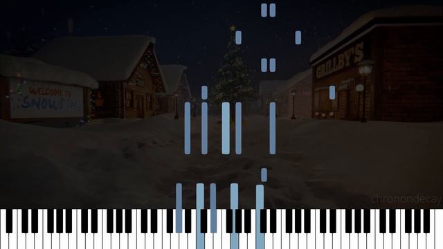 [Undertale] Snowdin Town [Piano Arrangement] смотреть онлайн