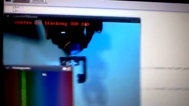 brazo robot python opencv qt4 (bototic arm) смотреть онлайн