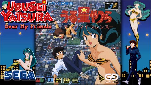 Urusei Yatsura: Dear My Friends -17- Subspace 2 (SEGA CD)💿- OST смотреть онлайн