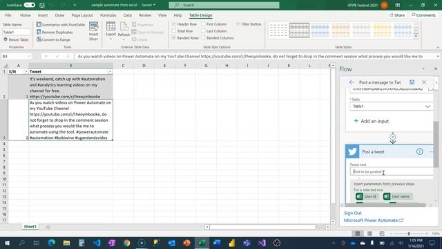 How to Use Power Automate in Excel смотреть онлайн