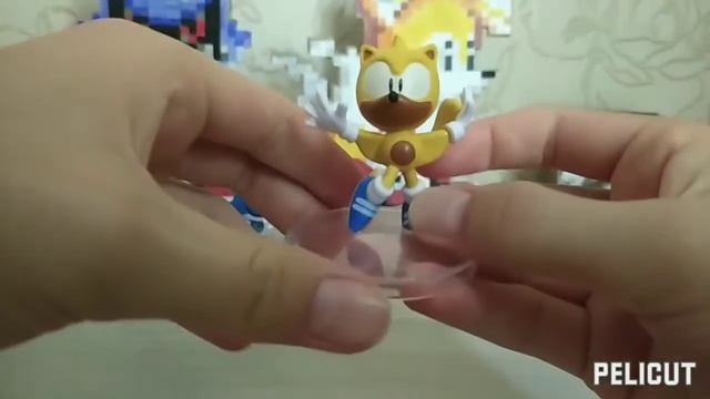 Соник Мания - фигурки из Китая #sonic#sonicmania#соник#обзорпокупок